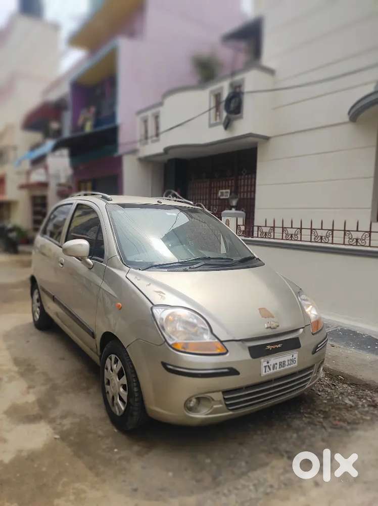Chevrolet Spark 2008 Petrol Well Maintained