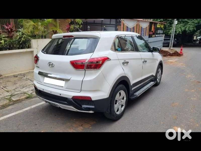 Hyundai Creta 1.6 E Plus, 2016, Petrol