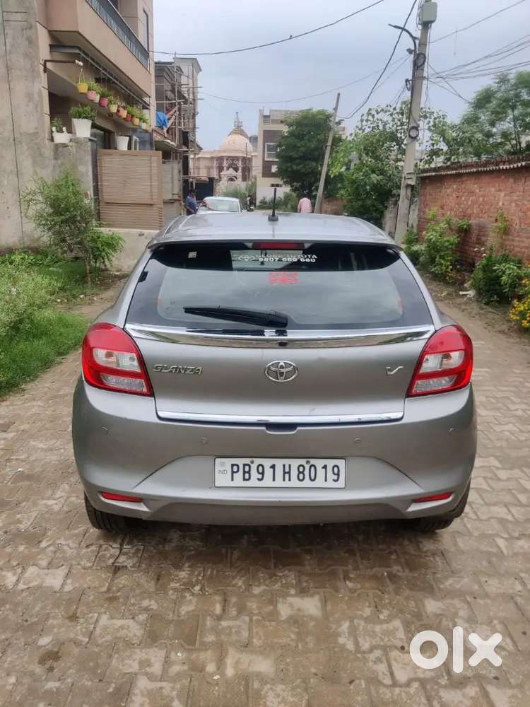 Toyota Glanza 2019 Manual Petrol 64000 Km Top Model