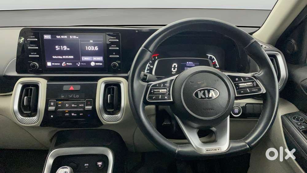 Kia Sonet 1.0 Htx Imt, 2021, Petrol