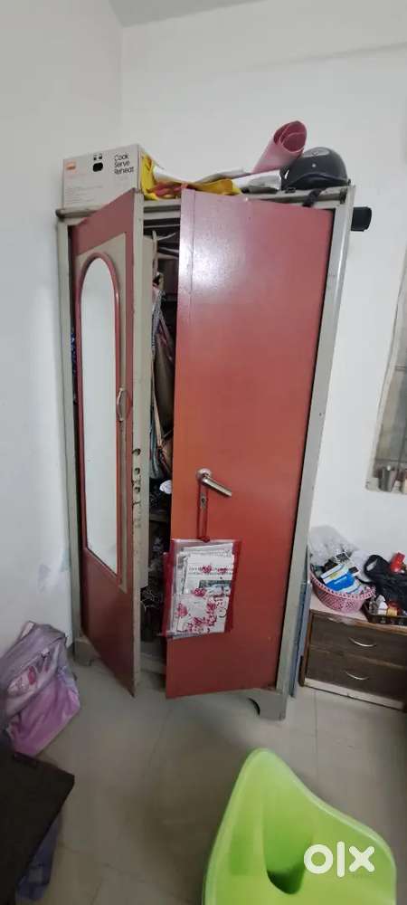 Metal Cupboard with two door