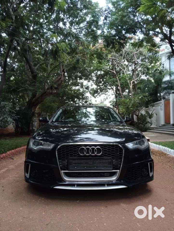 Audi A6, 2012, Petrol