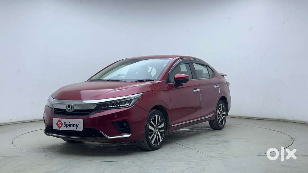 Honda City 1.5 Zx Cvt I-vtec, 2021, Petrol