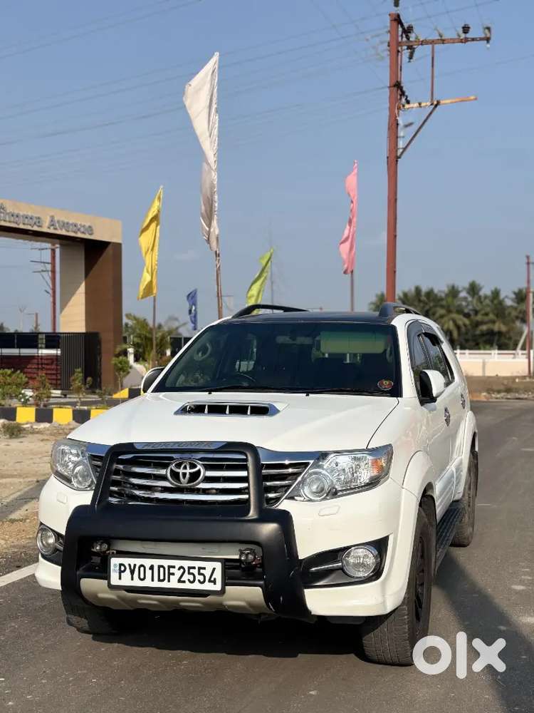 Toyota Fortuner 2015 Diesel Good Condition