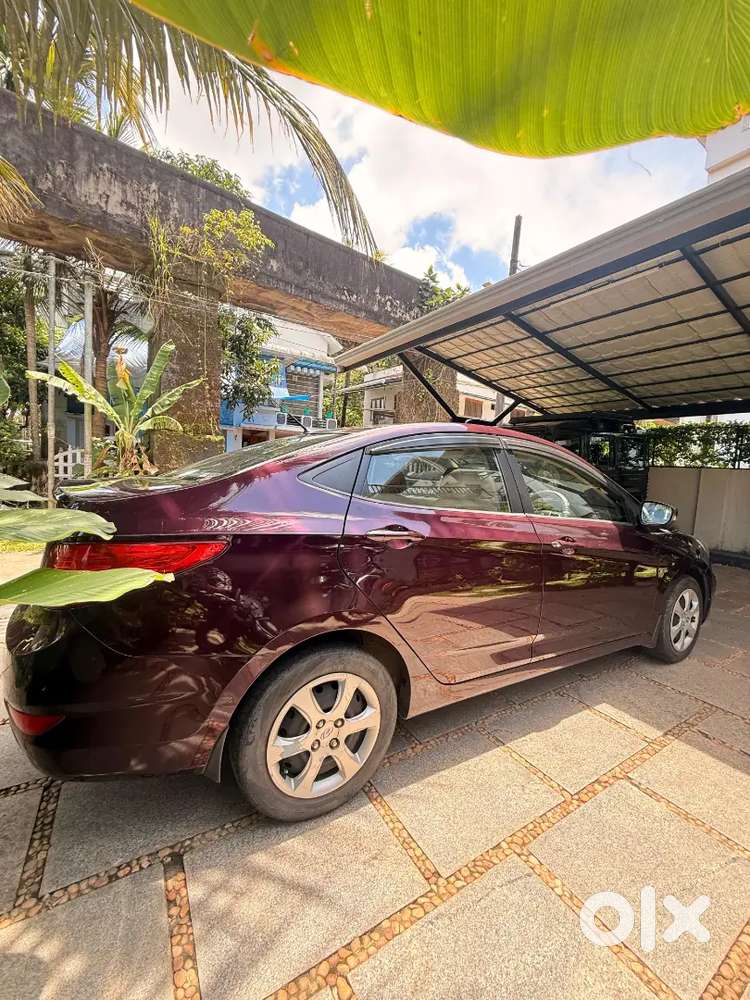 Hyundai Verna 1.6 Ex 2013 Petrol Manual