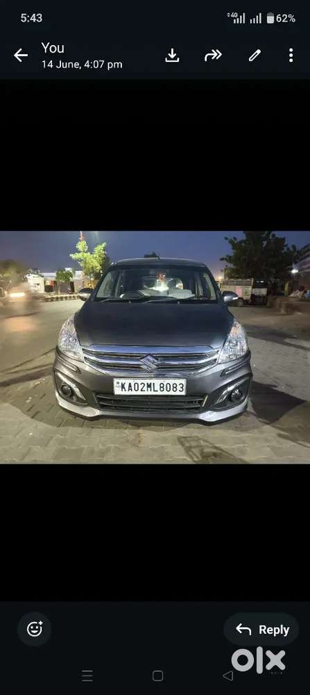 Maruti Suzuki Ertiga 2016 Petrol 90000 Km Driven