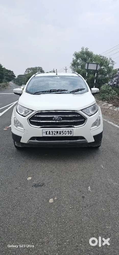 Ford Ecosport 2018 Model Diesel 4+ Owners