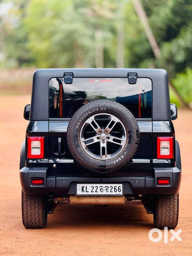 Mahindra Thar Lx Hard Top Petrol Mt 4wd, 2023, Petrol