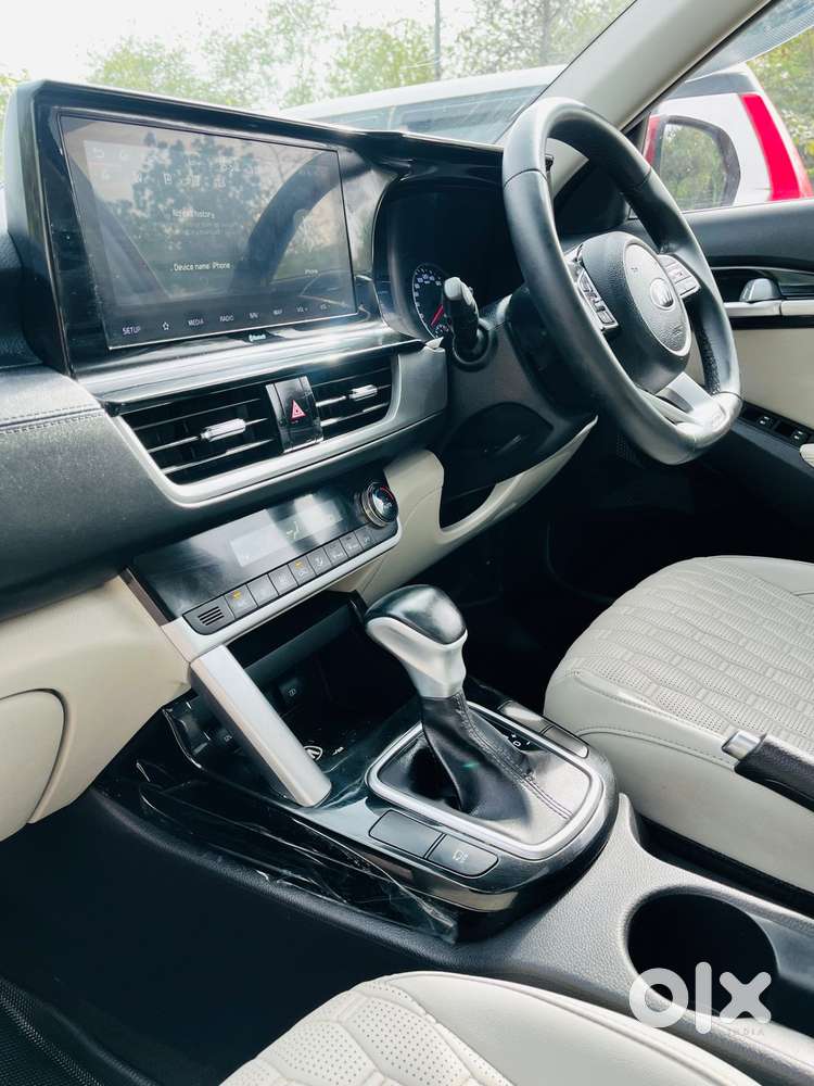 Kia Seltos Htx Ivt G, 2021, Petrol