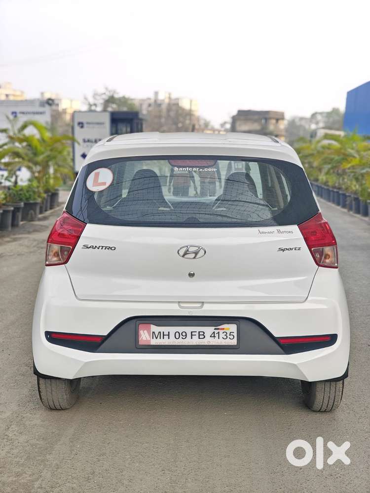 Hyundai Santro Sportz Amt, 2019, Petrol