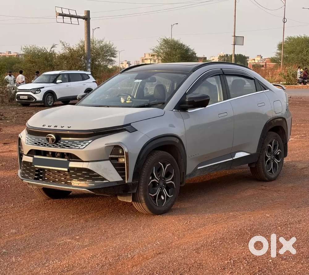 Tata Curvv S 1.2 Revotron Petrol 6mt, 2025, Petrol