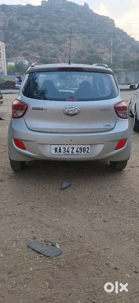 Hyundai Grand I10 2015