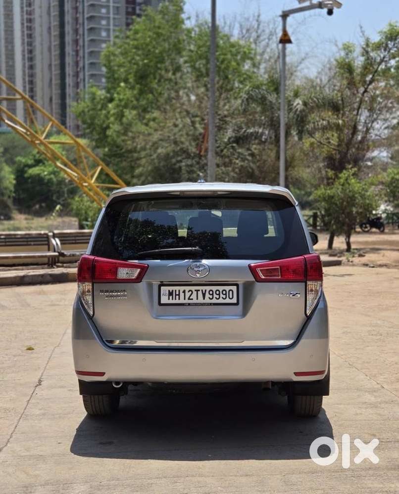 Toyota Innova Crysta [2016-2020] 2.4 Zx At 7 Str, 2021, Diesel