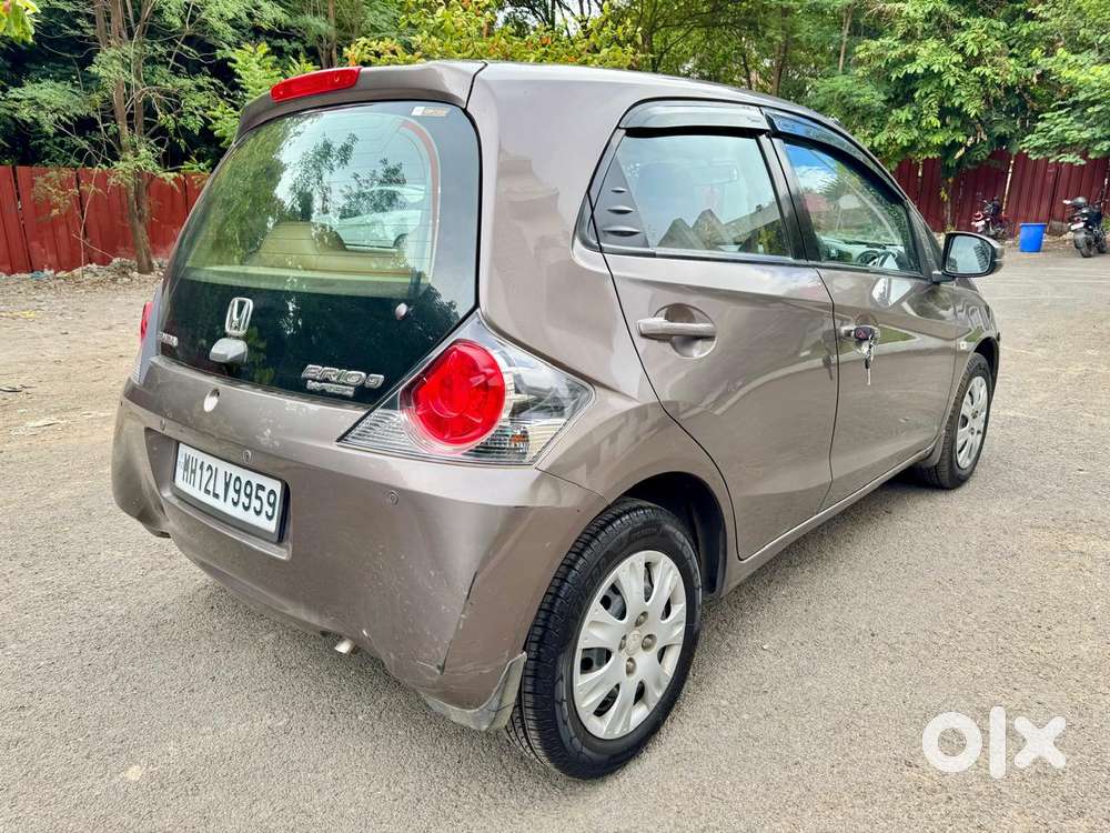 Honda Brio S (o) Mt, 2015, Petrol