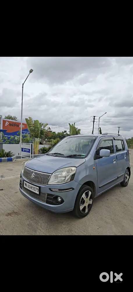 Maruti Wagon R K Series Vxi Top Model Petrol+cng