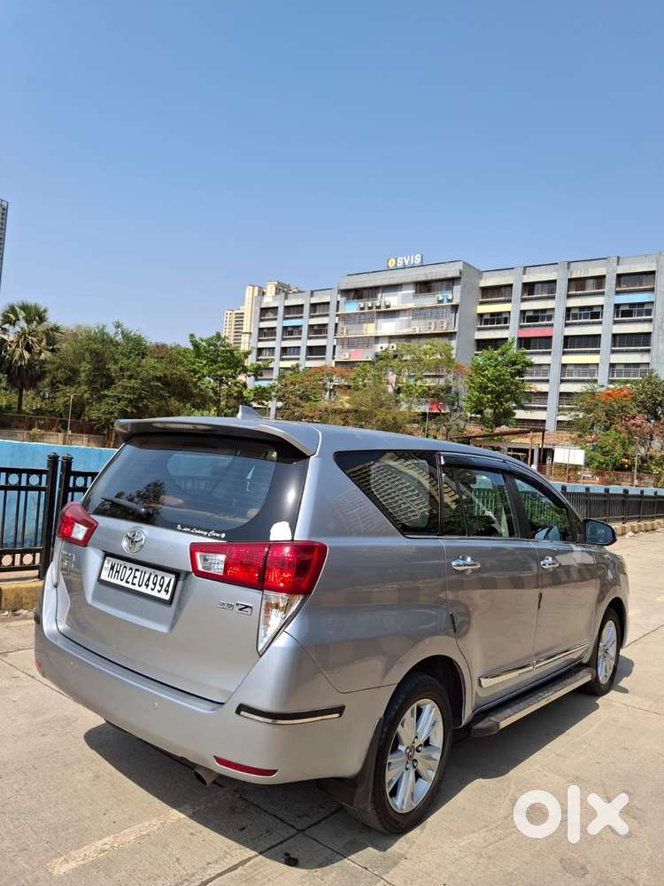 Toyota Innova Crysta 2.8z Automatic, 2018, Diesel