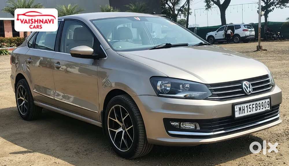 Volkswagen Vento, 2015, Petrol