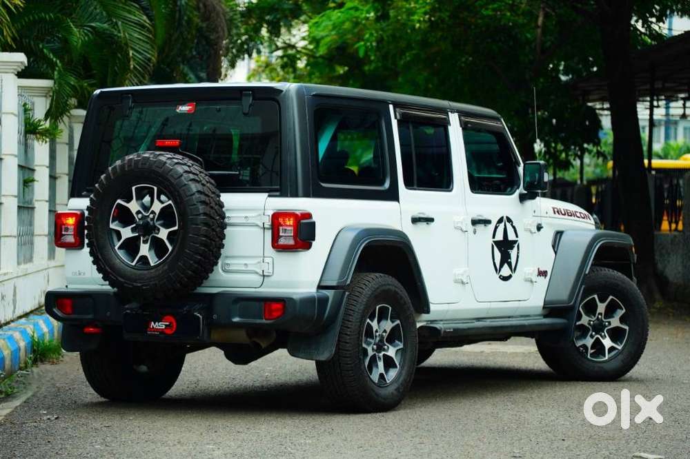 Jeep Wrangler 2.0 Rubicon Petrol At, 2022, Petrol