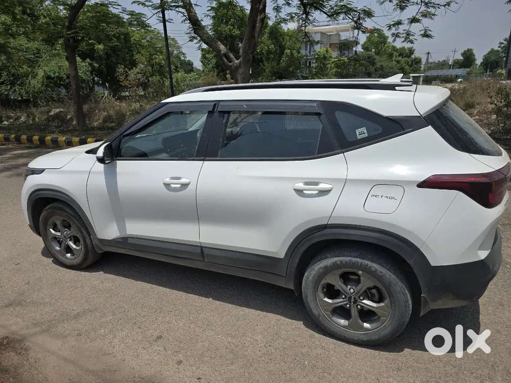 Kia Seltos 2023 Petrol Well Maintained