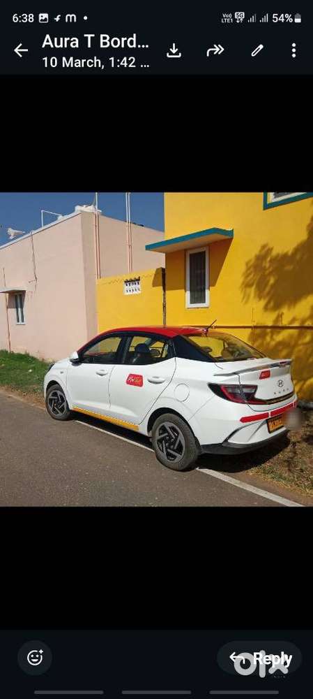 Hyundai Aura S Manual, 2025, Petrol