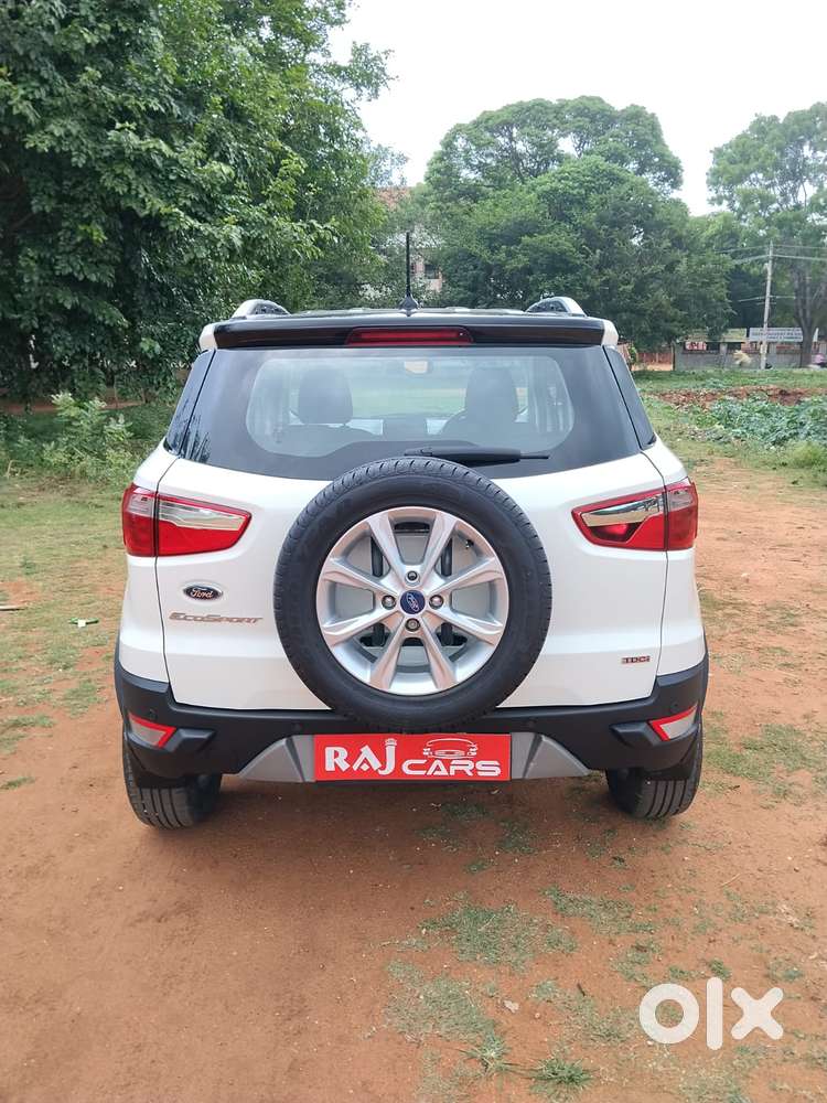 Ford Ecosport 1.5 Diesel Titanium, 2018, Diesel