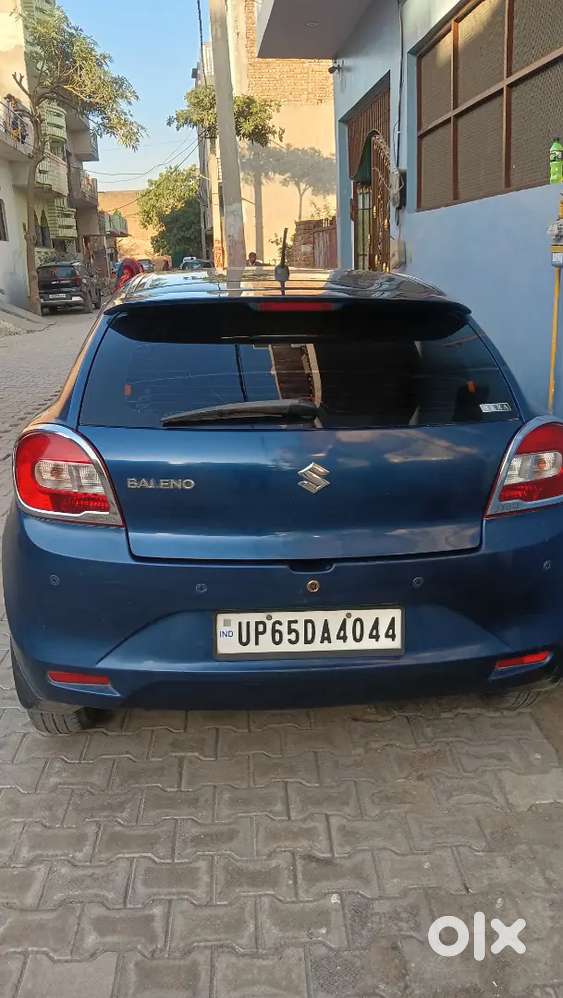 Maruti Suzuki Baleno 2018 Variant