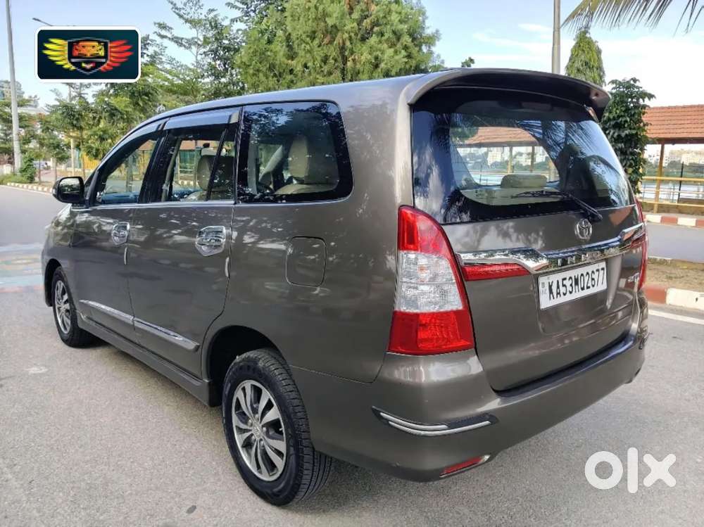Toyota Innova, 2015, Diesel