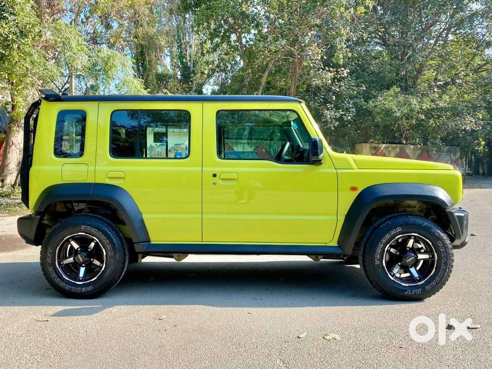 Maruti Suzuki Jimny Alpha Mt, 2023, Petrol