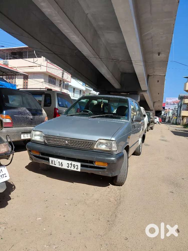 2nd Owner Maruti Suzuki 800 2004