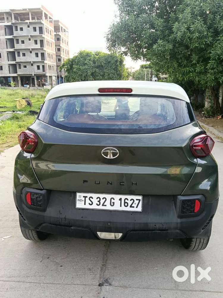 Tata Punch Adventure Amt, 2022, Petrol