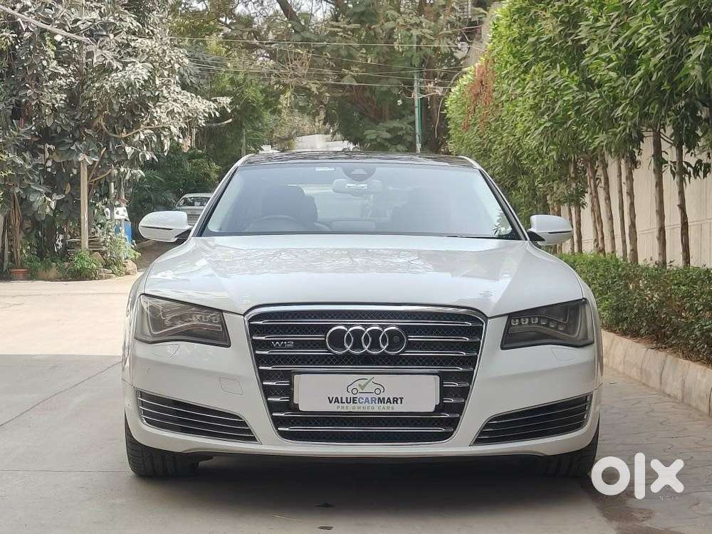 Audi A8 L 6.3 W12 Quattro, 2011, Petrol