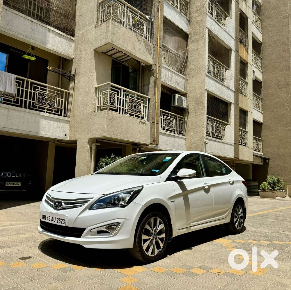 Hyundai Verna 2016-2017 1.6 Vtvt At Sx, 2016, Petrol