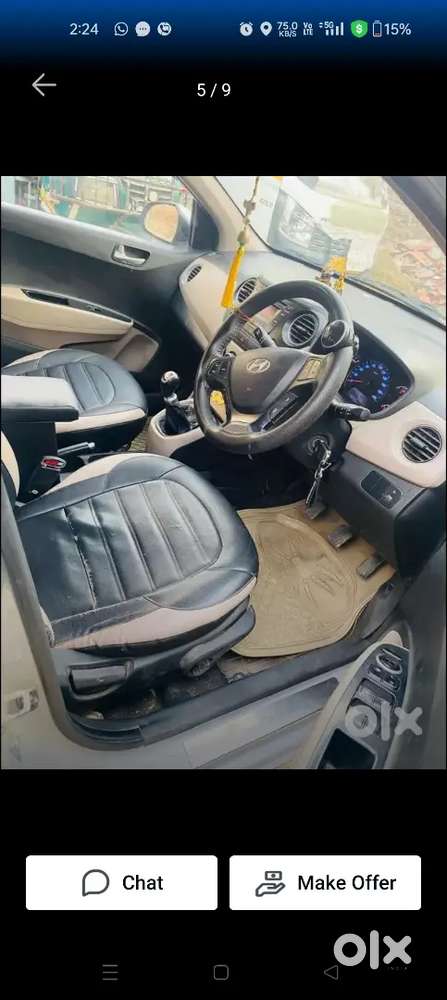 Hyundai Xcent 1.2 Petrol 2015