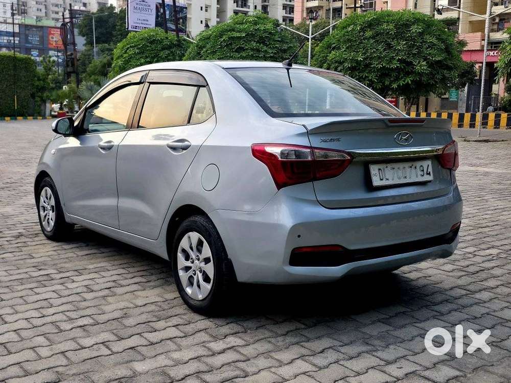 Hyundai Xcent 1.2 Vtvt S, 2018, Cng & Hybrids