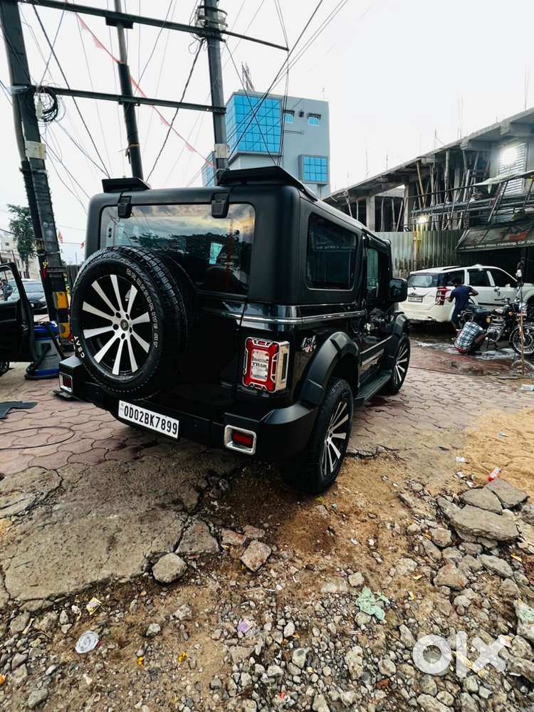 Mahindra Thar.e Diesel 2023