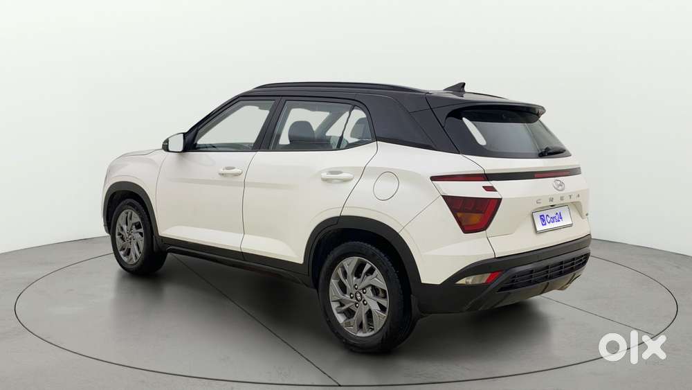 Hyundai Creta 1.4 Sx (o) Turbo Petrol Dct, 2021, Petrol