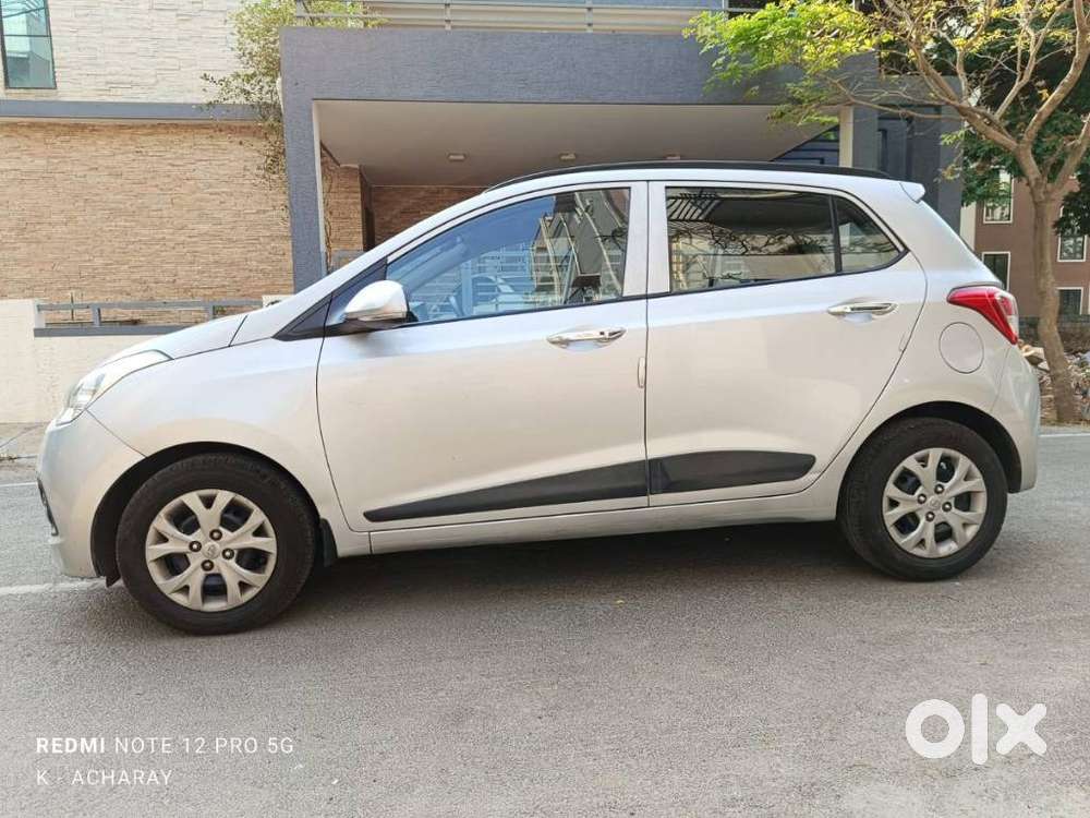 Hyundai Grand I10 2013-2016 Sportz, 2013, Petrol