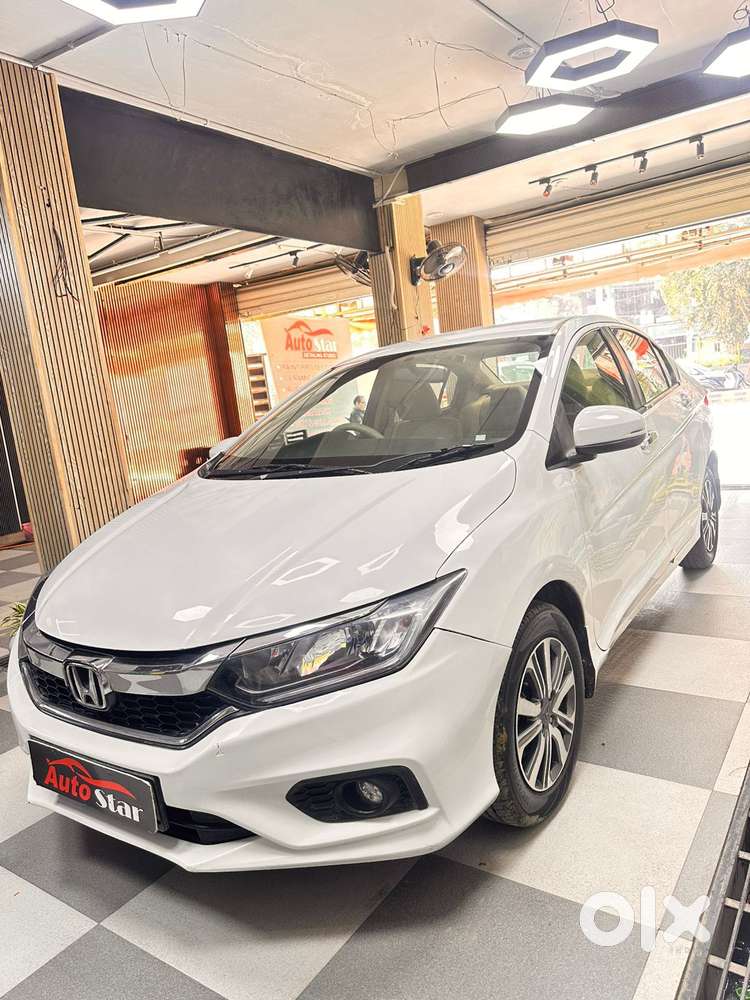 Honda City V At, 2017, Petrol