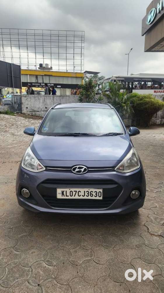 Hyundai Grand I10 2013-2016 Sportz, 2016, Petrol