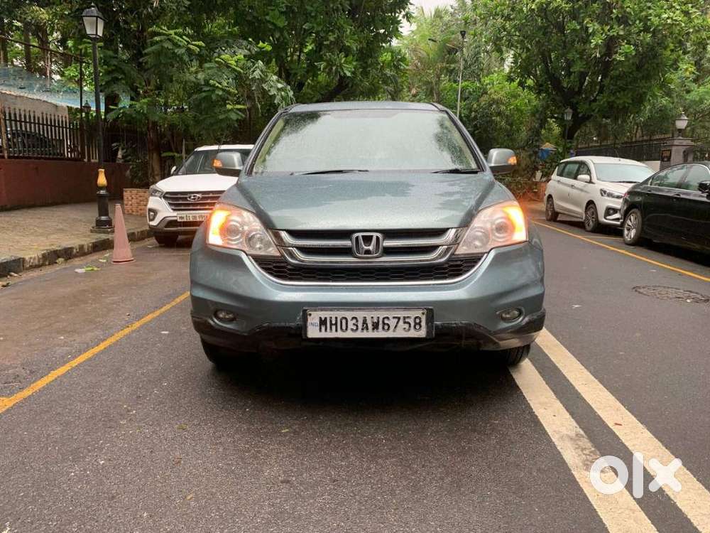 Honda Cr-v At With Sun Roof, 2010, Petrol