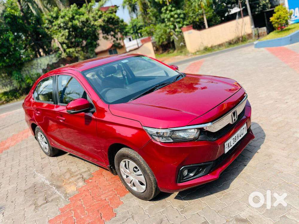 Honda Amaze S I-vtec, 2019, Petrol