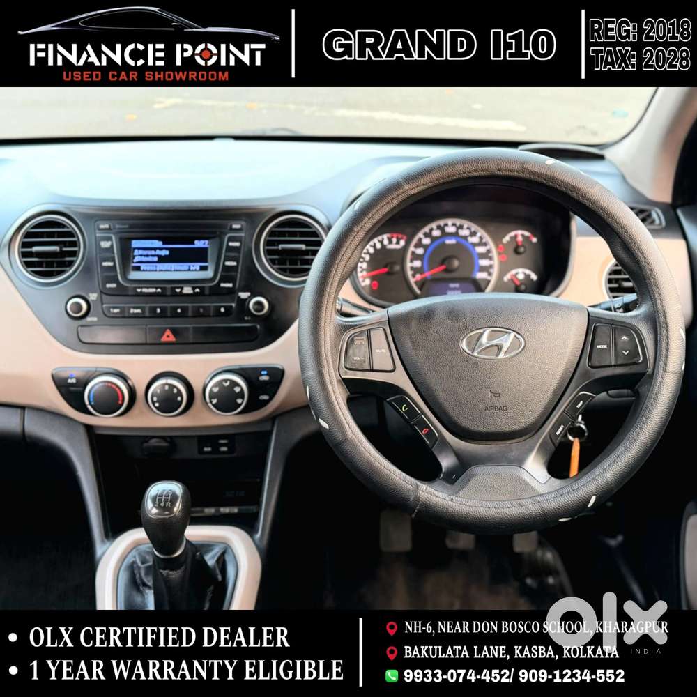 Hyundai Grand I10 1.2 Kappa Magna, 2018, Petrol