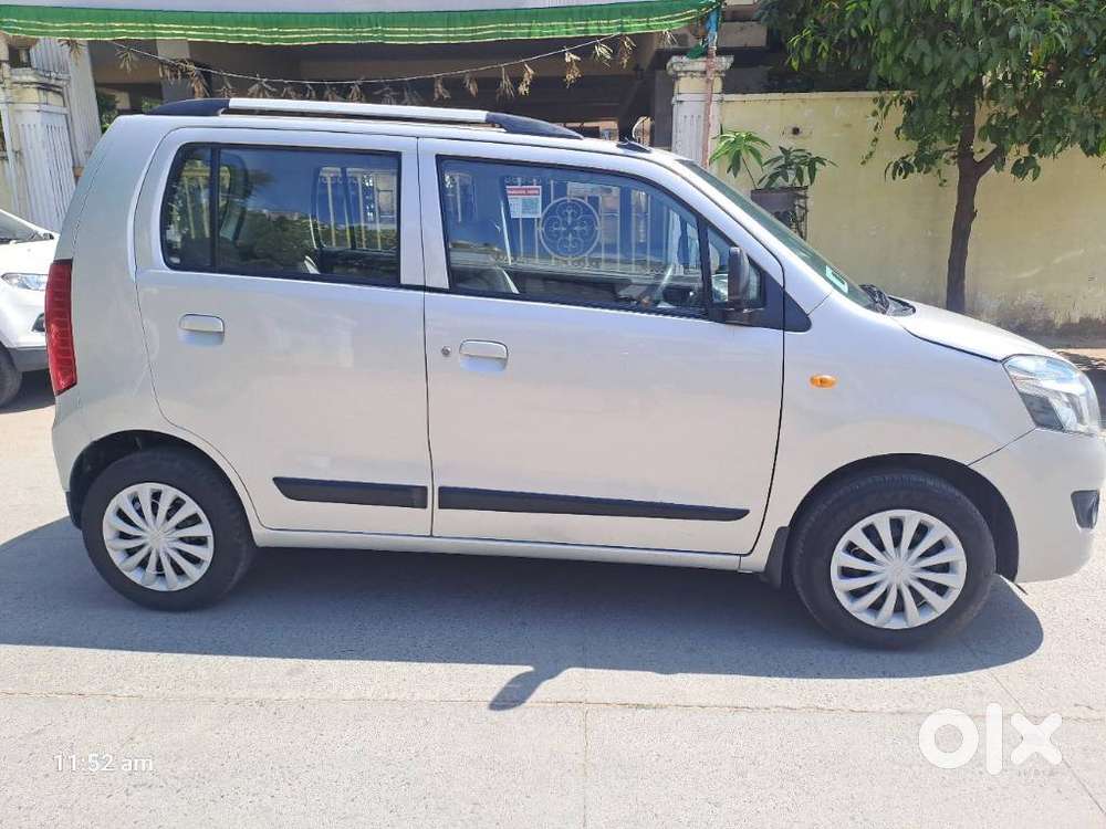 Maruti Suzuki Wagon R Vxi Amt Opt 1.2, 2016, Petrol