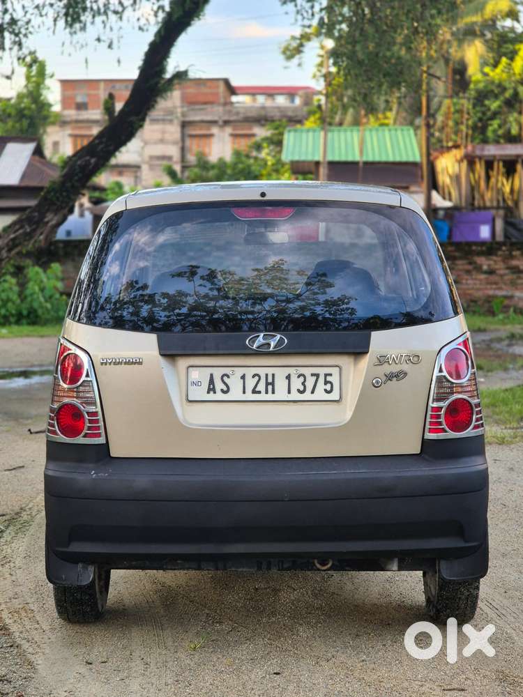 Hyundai Santro Lp Euro Ii, 2011, Petrol