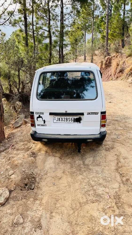 Maruti Suzuki Omni 2017 Petrol 45000 Km Driven