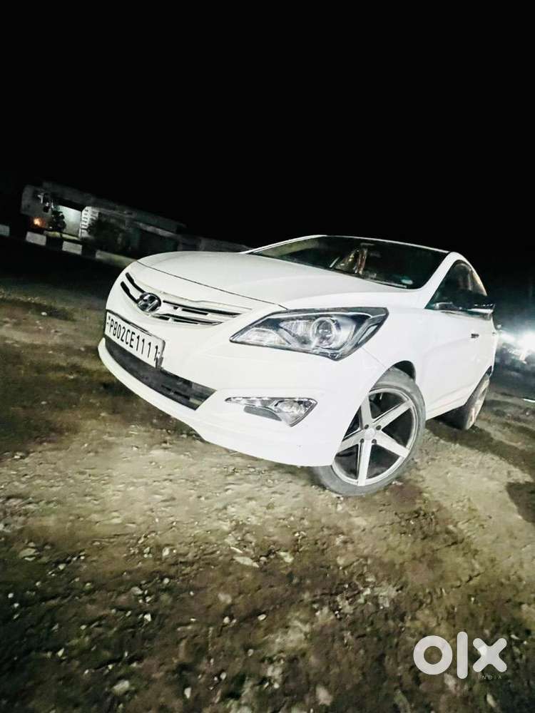 Hyundai Fluidic Verna 2017 Diesel 10000 Km Driven