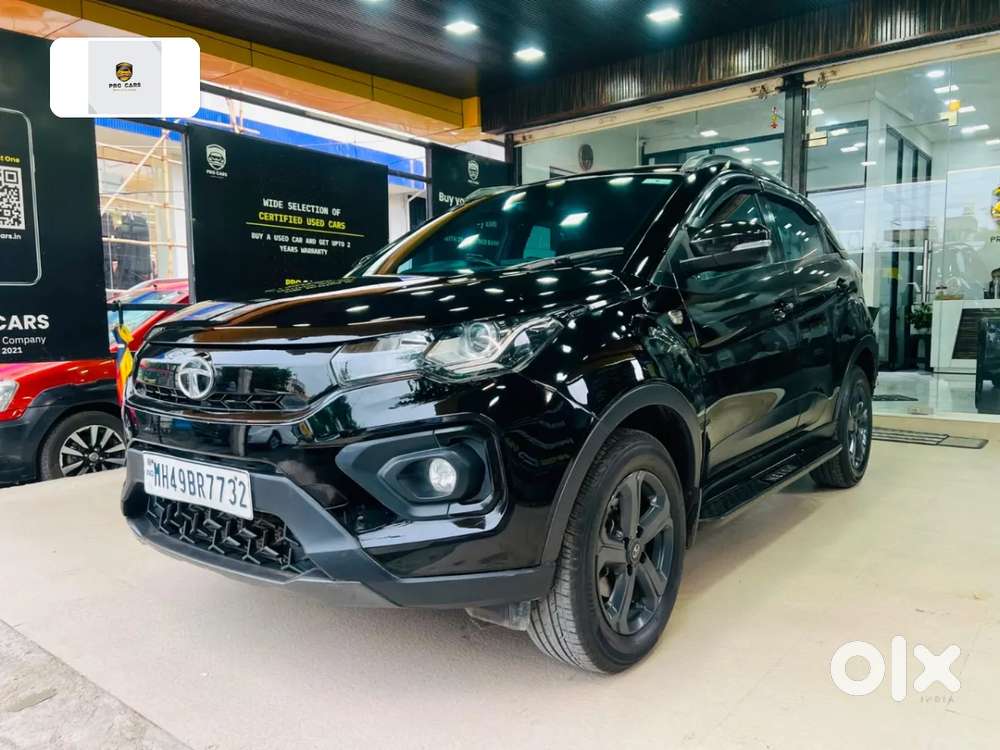 Tata Nexon 1.2 Revotron Xz Plus (o) Dark Edition, 2022, Petrol