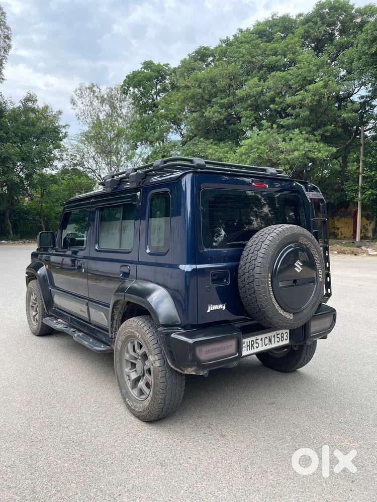 Maruti Suzuki Jimny Alpha Mt Dual Tone, 2024, Petrol