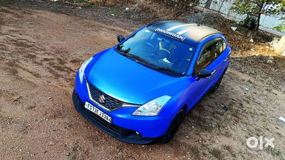 Maruti Suzuki Baleno, 2017