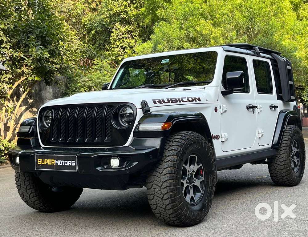 Jeep Wrangler 2.0 Rubicon Petrol At, 2023, Petrol